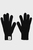 Черные перчатки MONOGRAM GLOVES