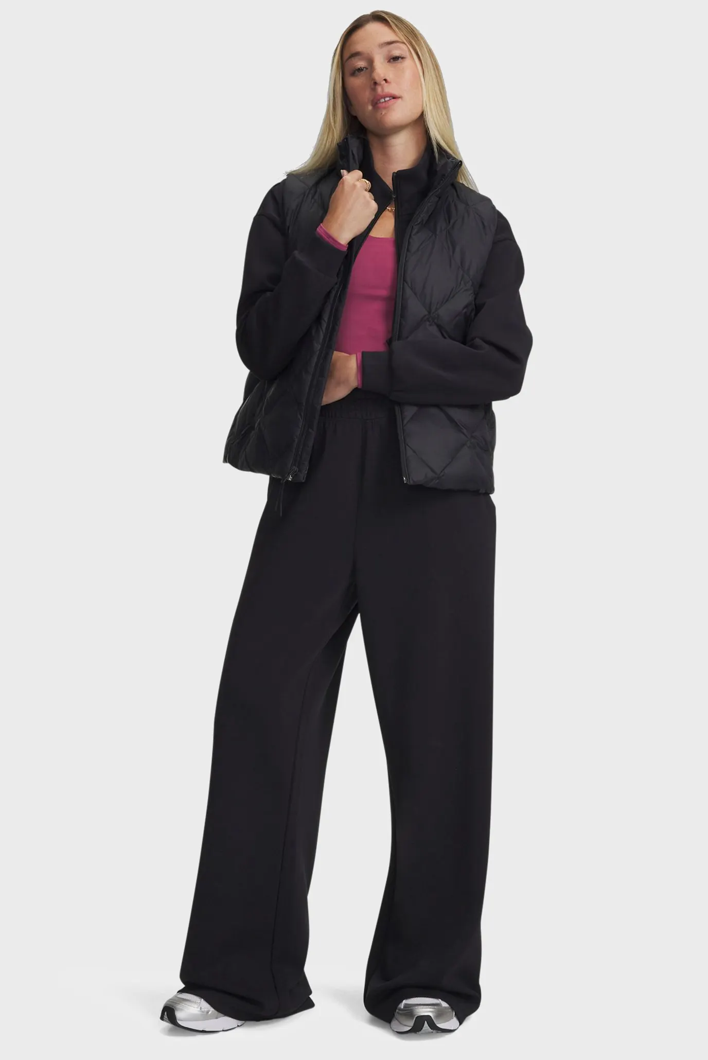 Жіноче рожеве боді UA Motion Bodysuit 4