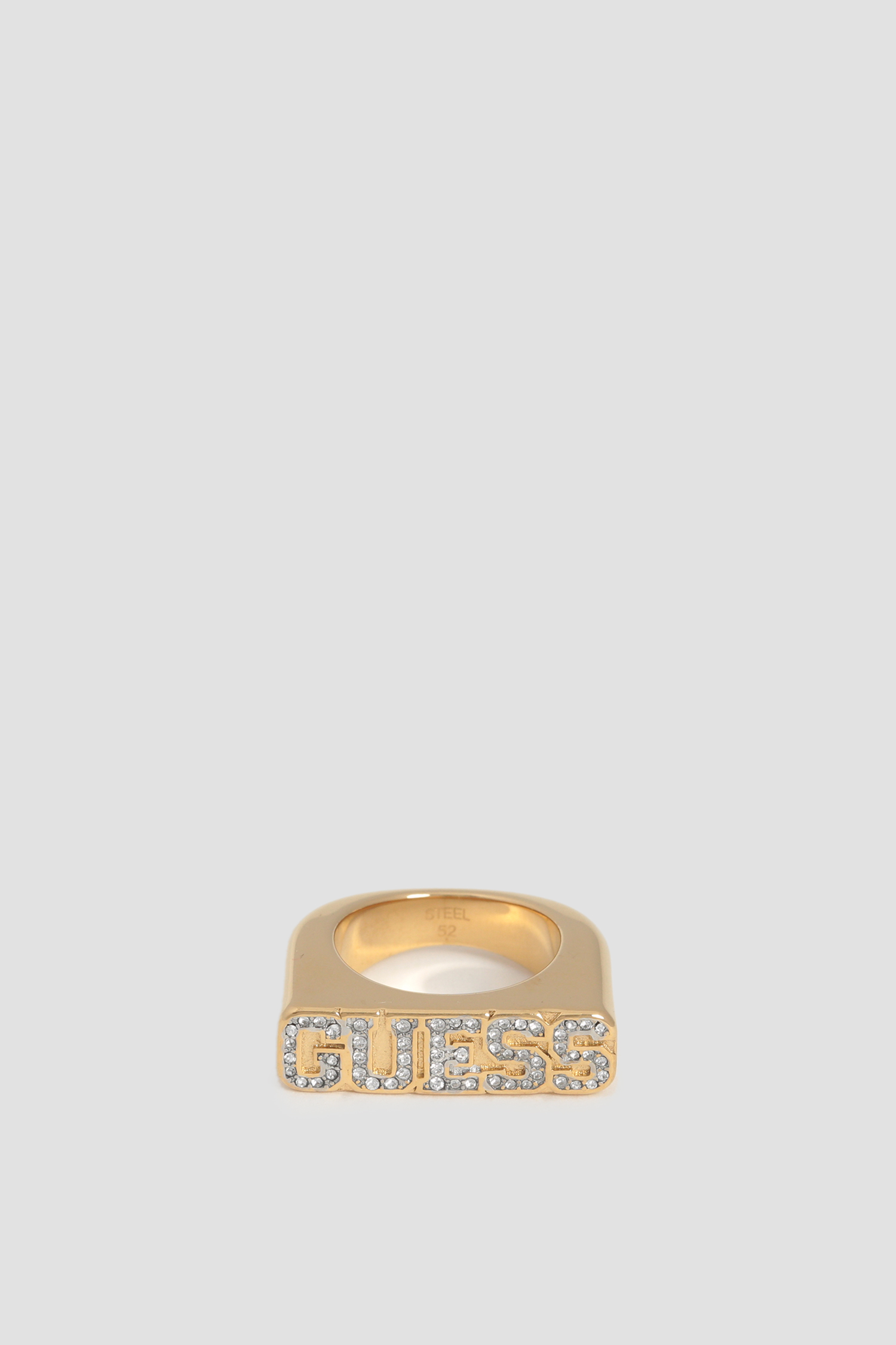 Женское золотистое кольцо 1