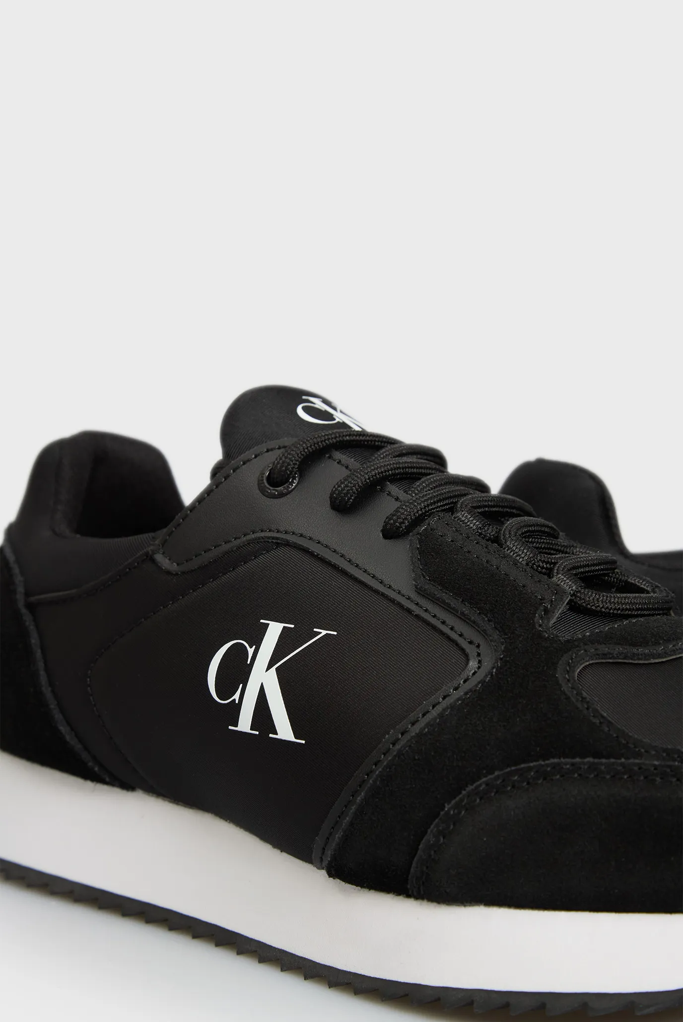 Мужские черные кроссовки RETRO RUNNER 2