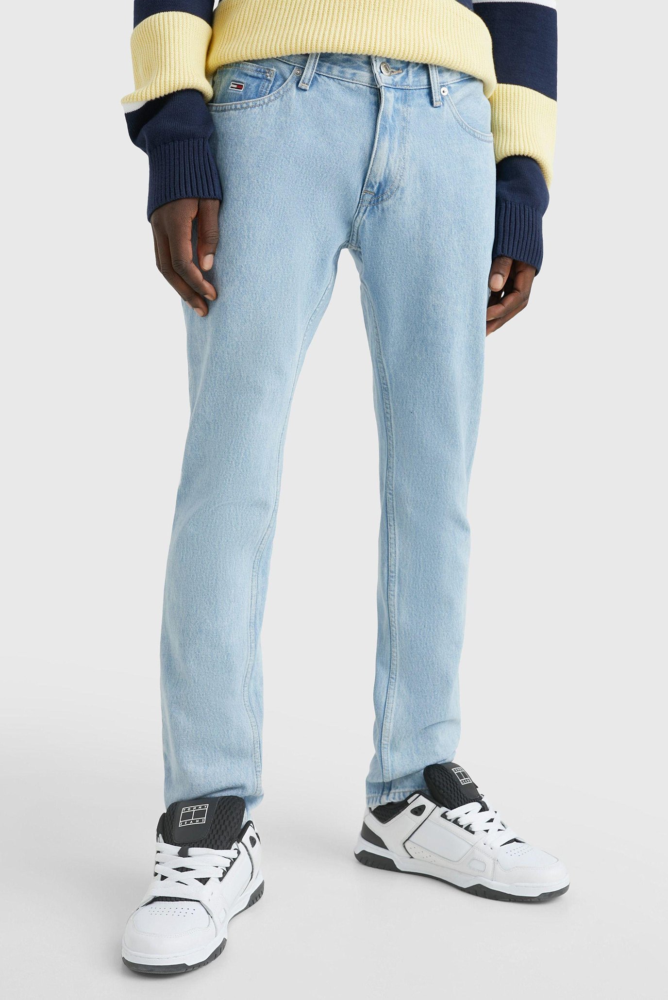 Чоловічі блакитні джинси SCANTON SLIM 1