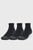 Черные носки (3 пары) UA Performance Tech 3pk Qtr