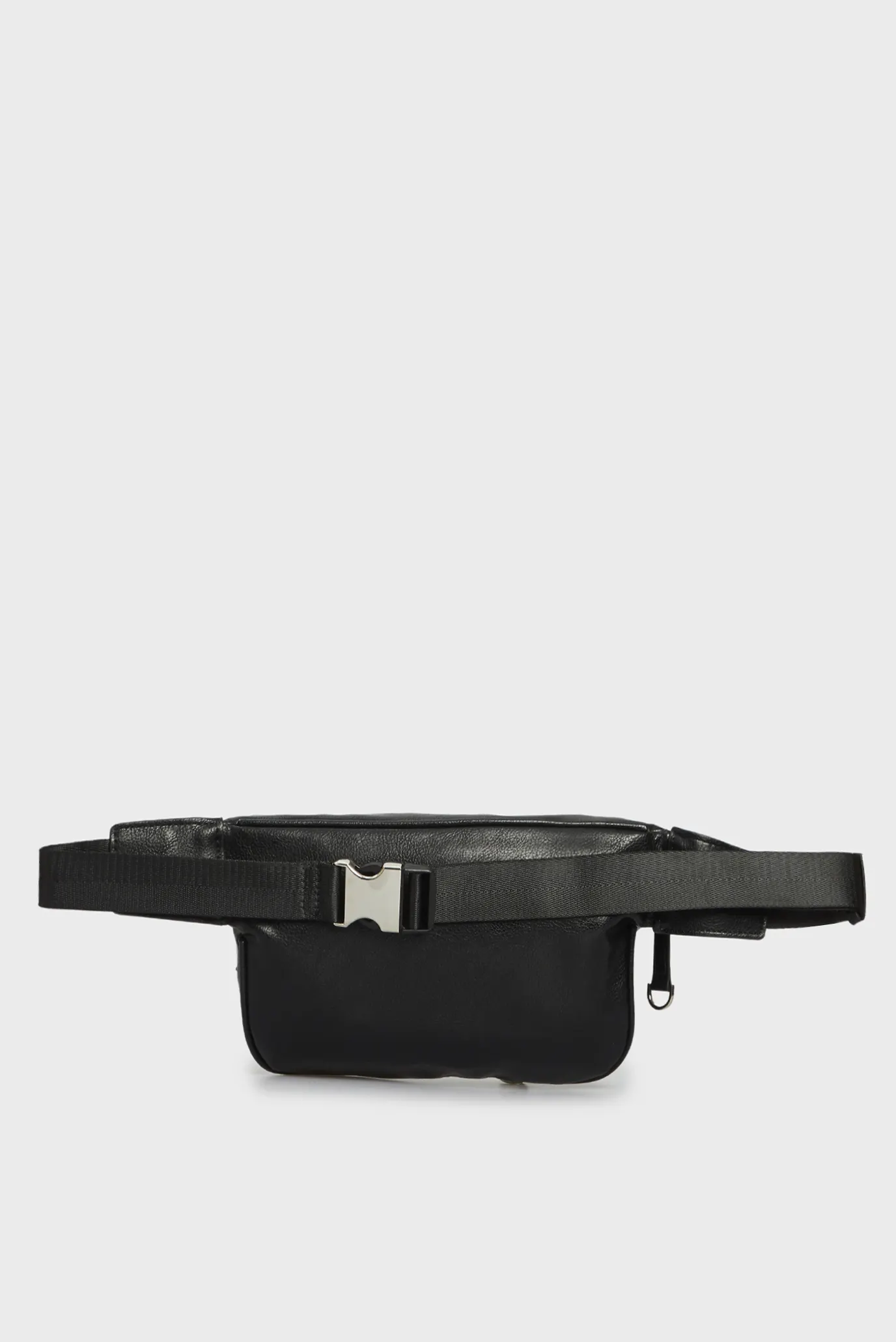Жіноча чорна поясна сумка 4