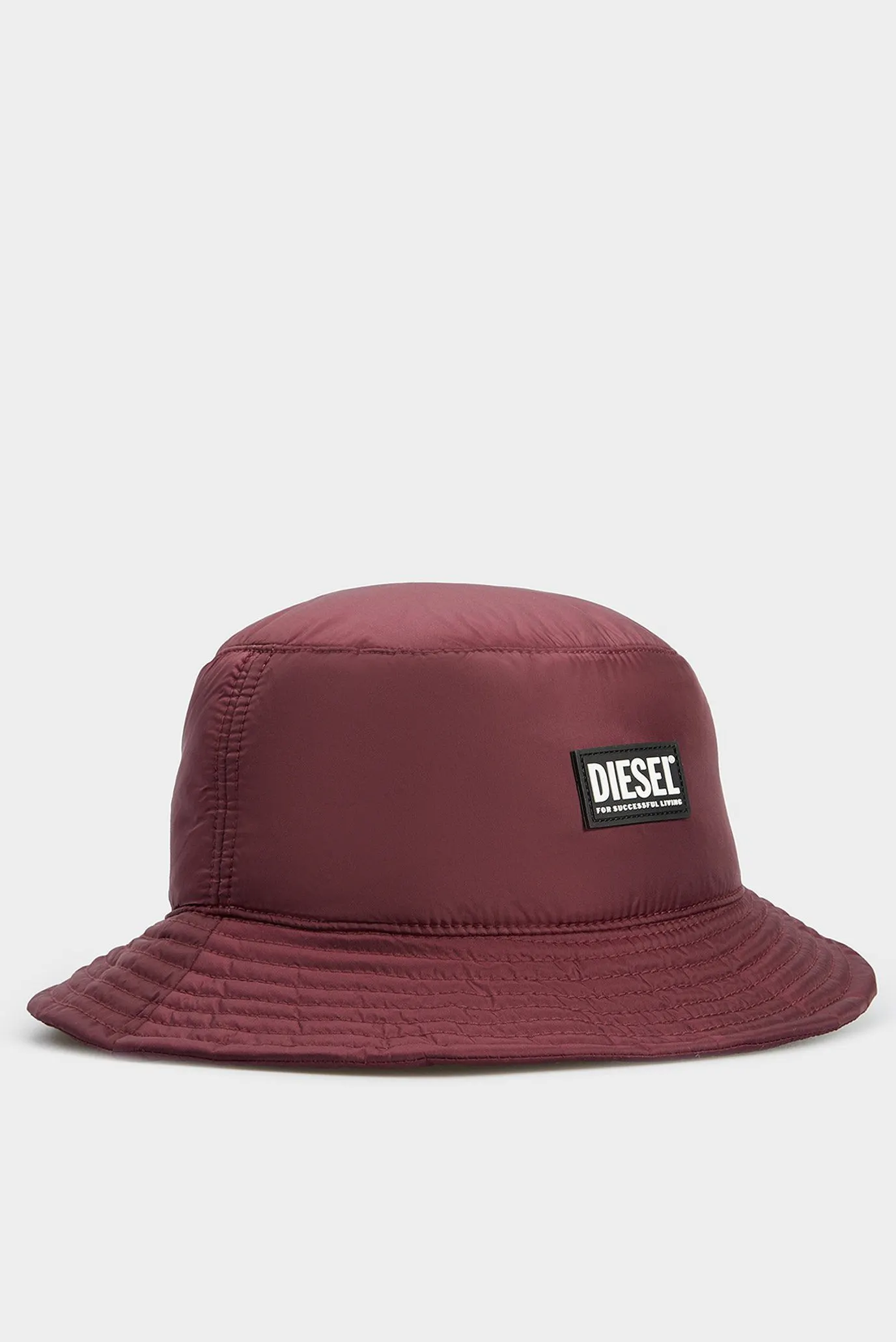 Мужская бордовая панама C-SWAMP Бордовый XS Diesel A03182 0TCAV