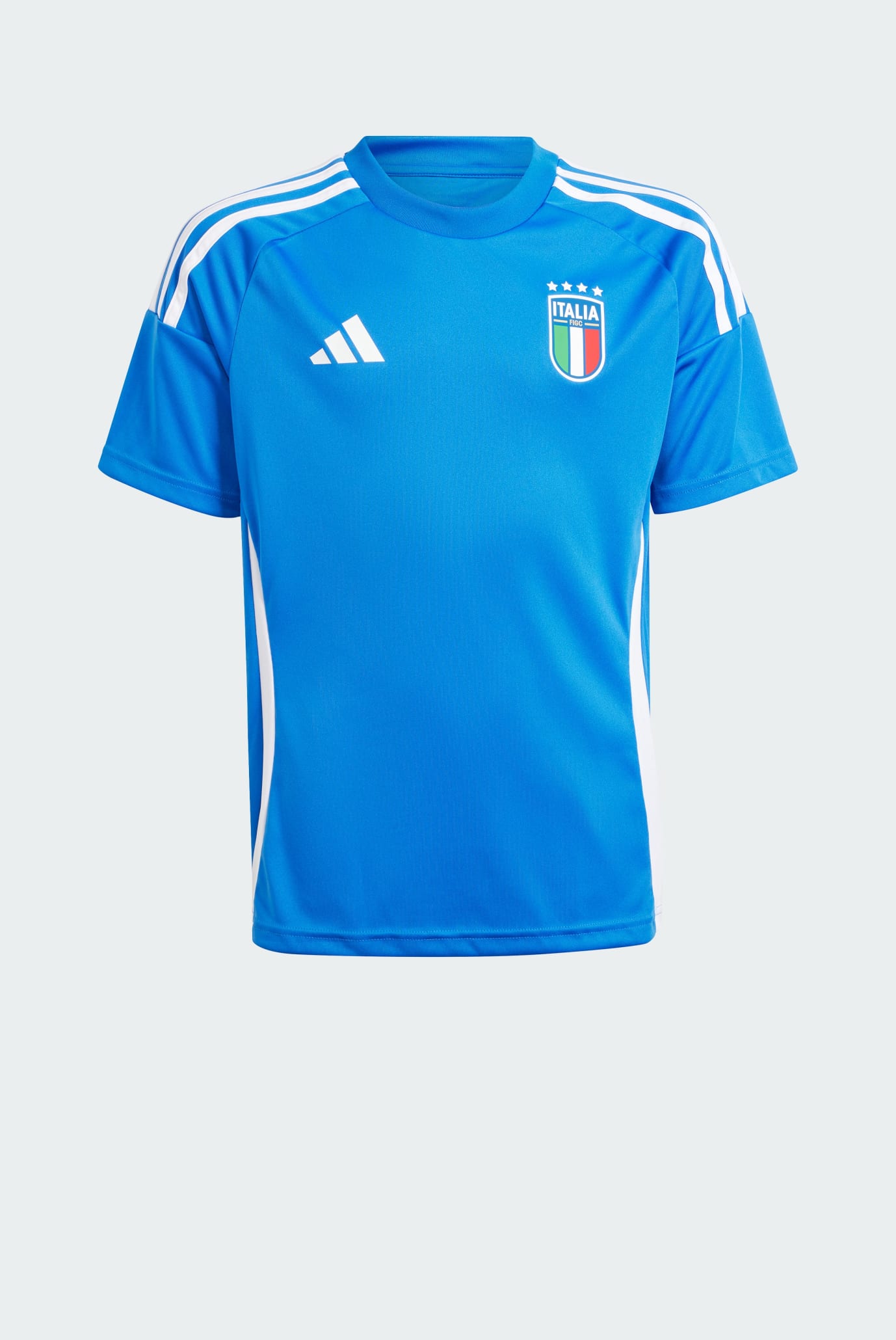 Детская синяя футболка Italy 24 Home Fan 1