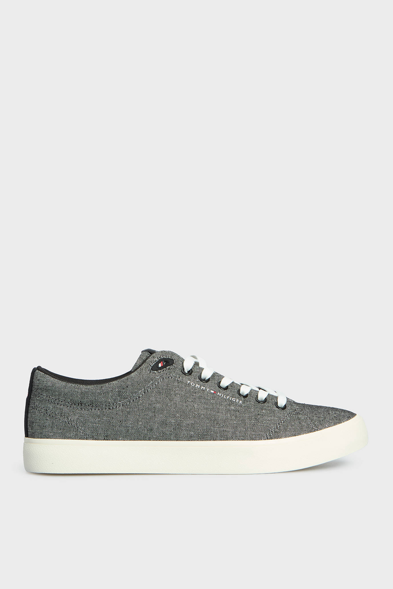 Мужские серые кеды VULC LOW CORE CHAMBRAY 1