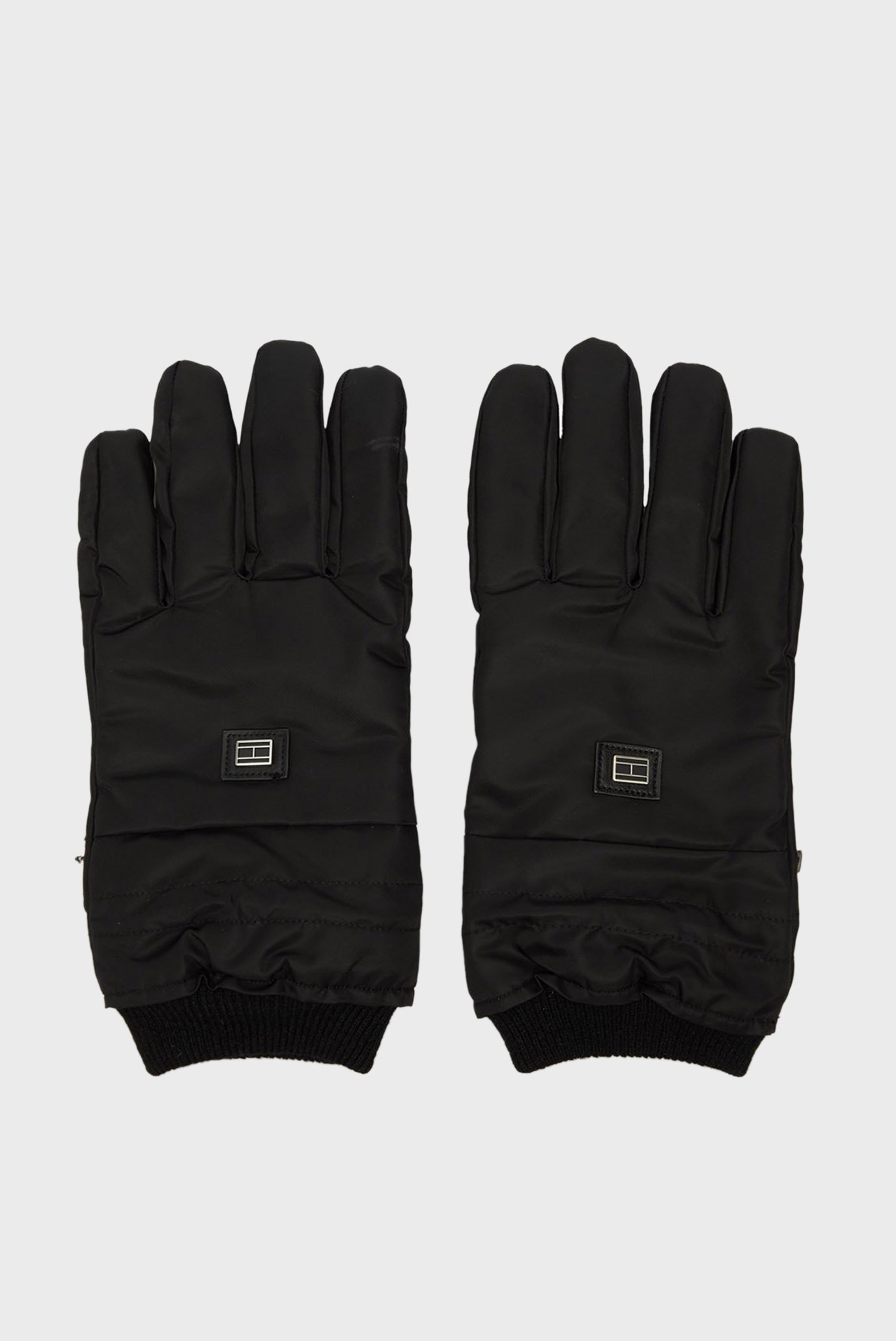 Чоловічі чорні рукавички TECH GLOVES 1