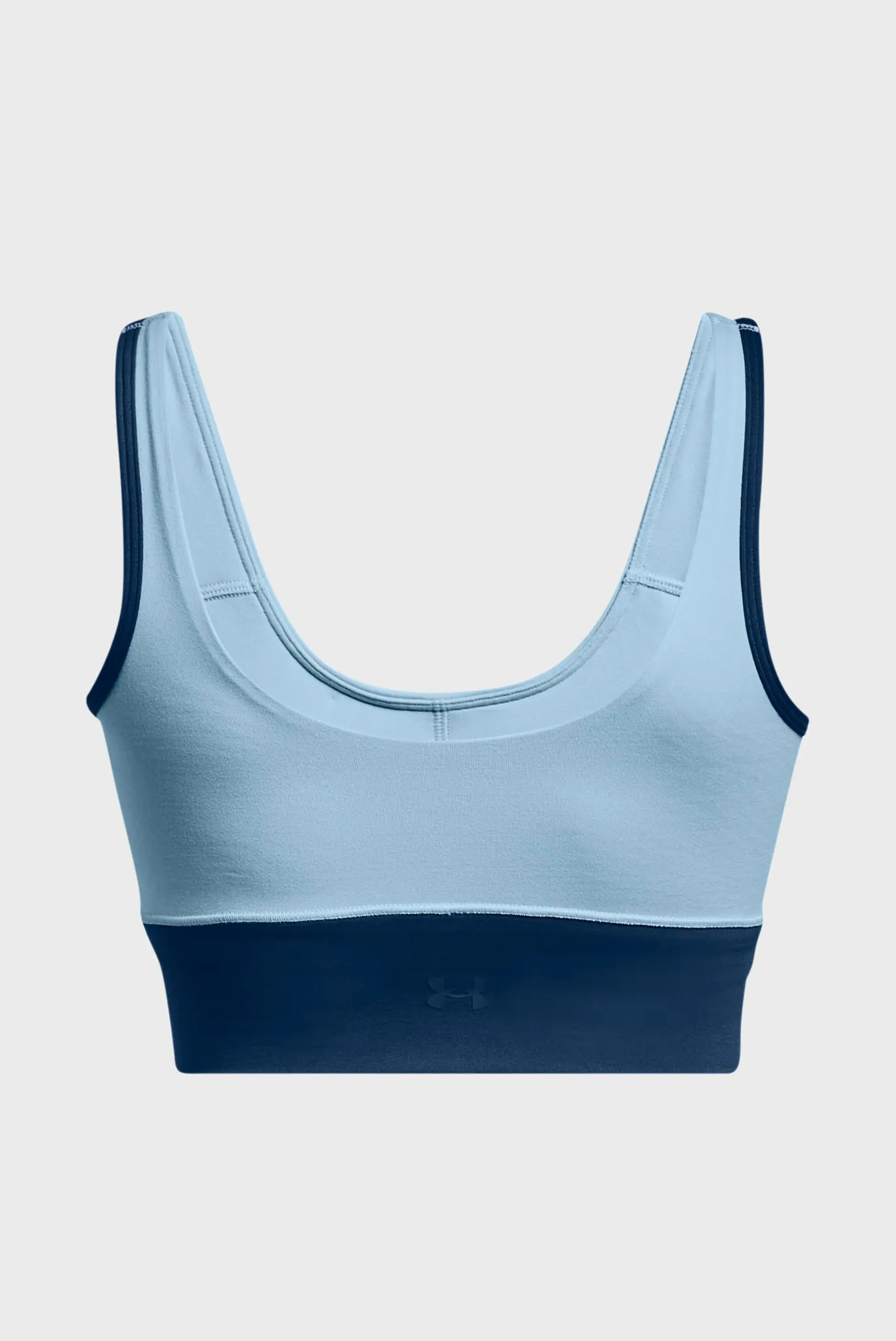 Жіночий блакитний топ Meridian Fitted Crop Tank 6