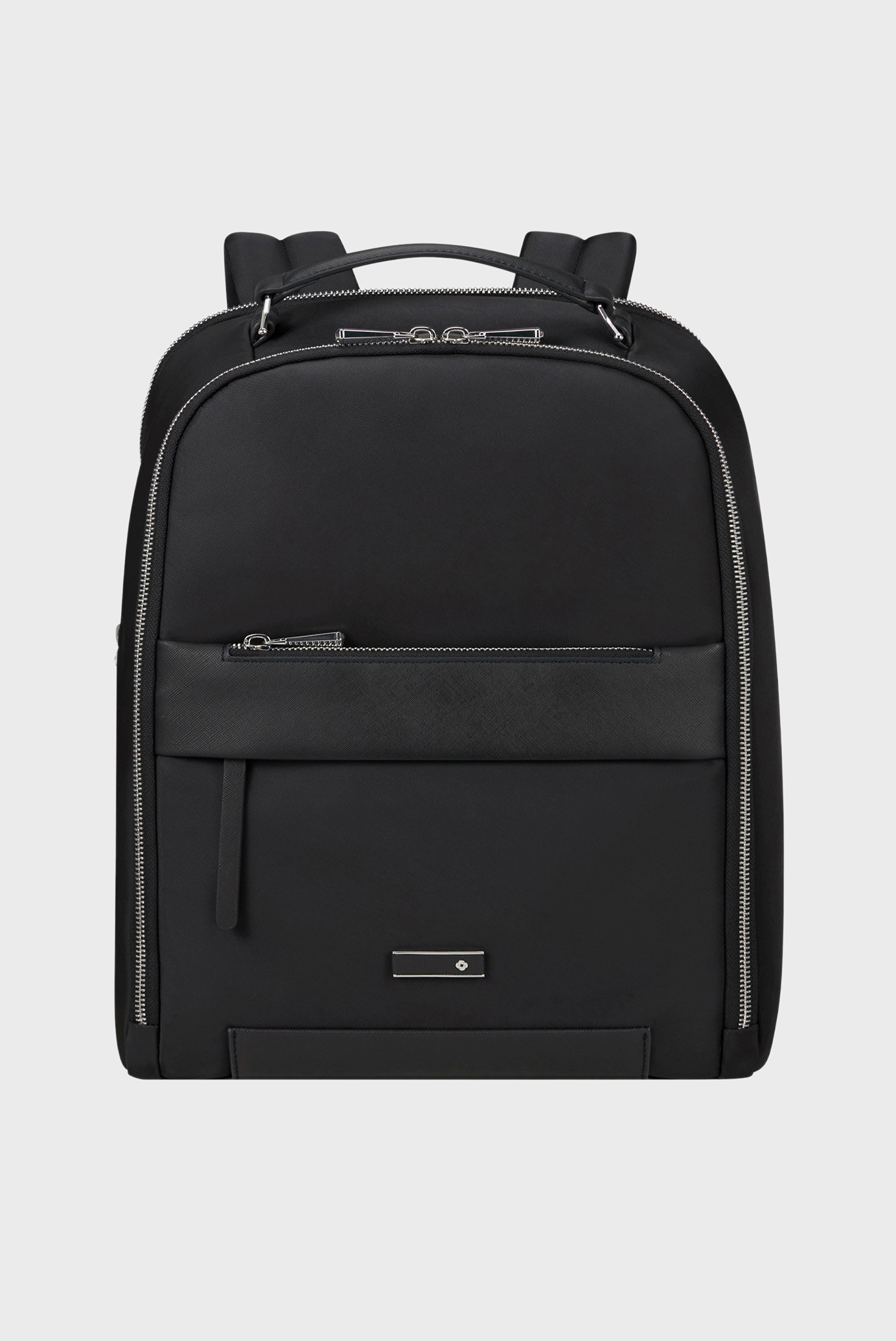 Женский черный рюкзак для ноутбука ZALIA 3.0 1