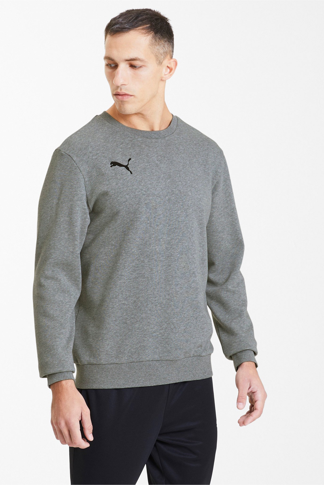 Чоловіча сіра толстовка GOAL Casuals Men's Sweater 1