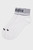 Белые носки (2 пары) PUMA Unisex Front Logo Quarter Socks
