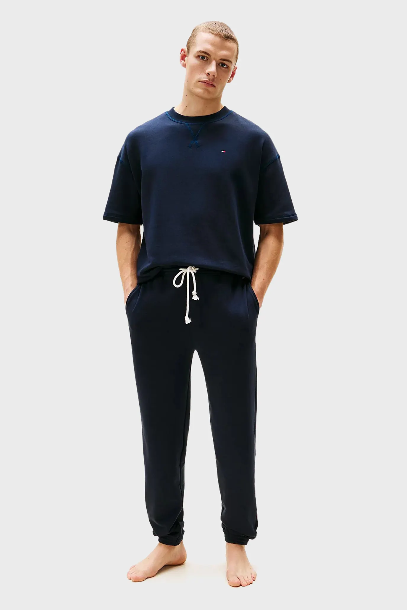 Мужские темно-синие брюки TRACK 2