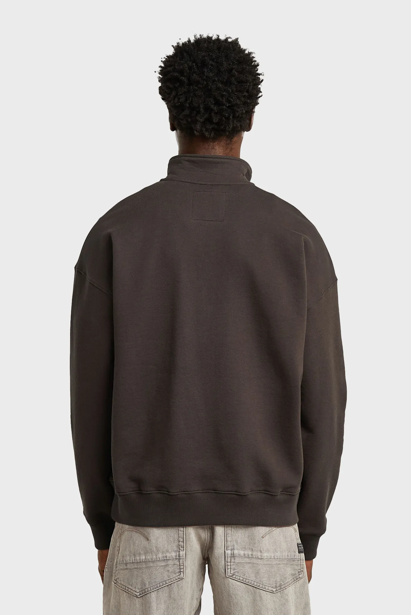 Чоловіча темно-коричнева спортивна кофта Essential loose 3