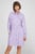 Женское сиреневое льняное платье WWDRE 008