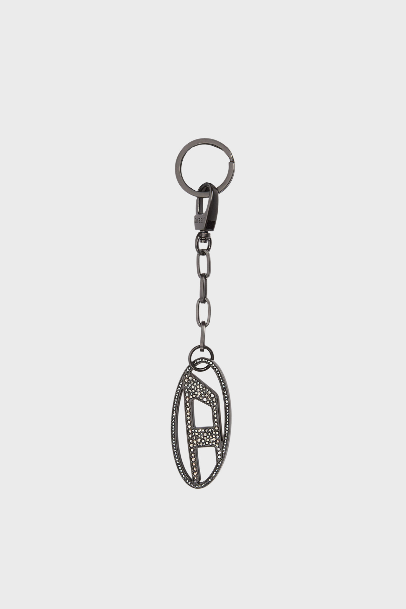 Женский черный брелок Matt Black Черный ONESIZE Diesel X09691 P5607 Женский черный брелок Matt Black Черный ONESIZE Diesel X09691 P5607