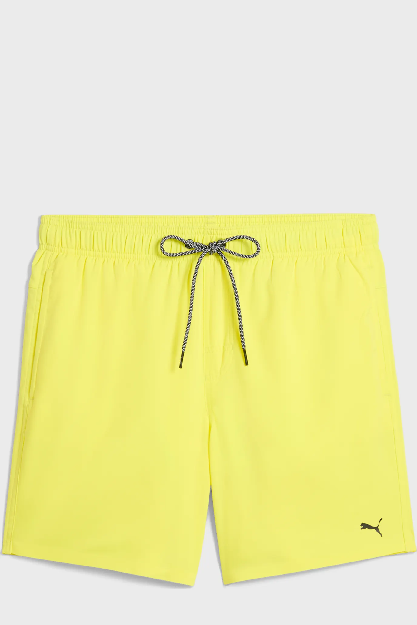 Чоловічі жовті плавальні шорти PUMA Swim Men Medium Length 1