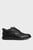 Чоловічі чорні шкіряні черевики