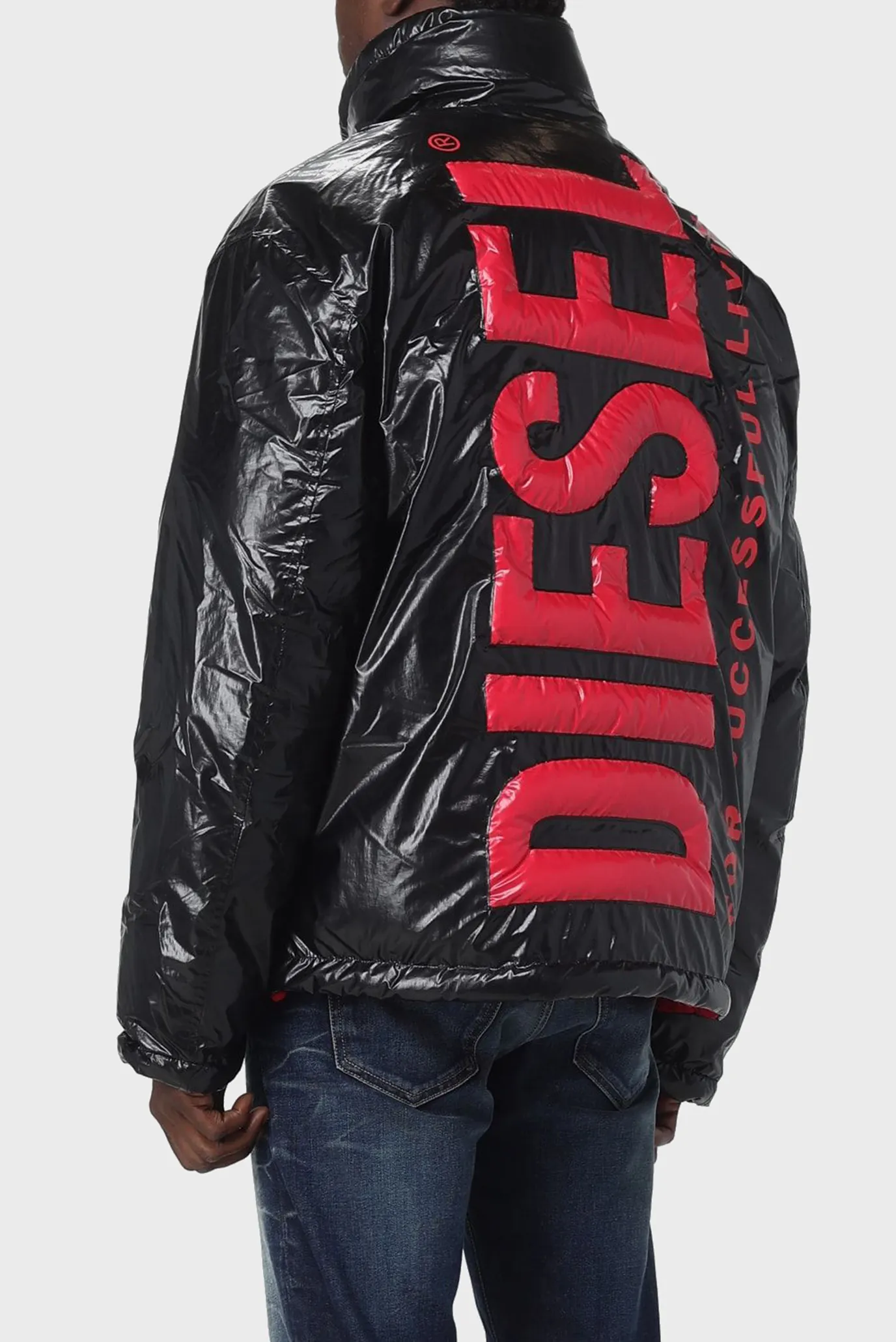 Мужская черная куртка W-JUPIT Diesel A10607 0JKKL — MD-Fashion