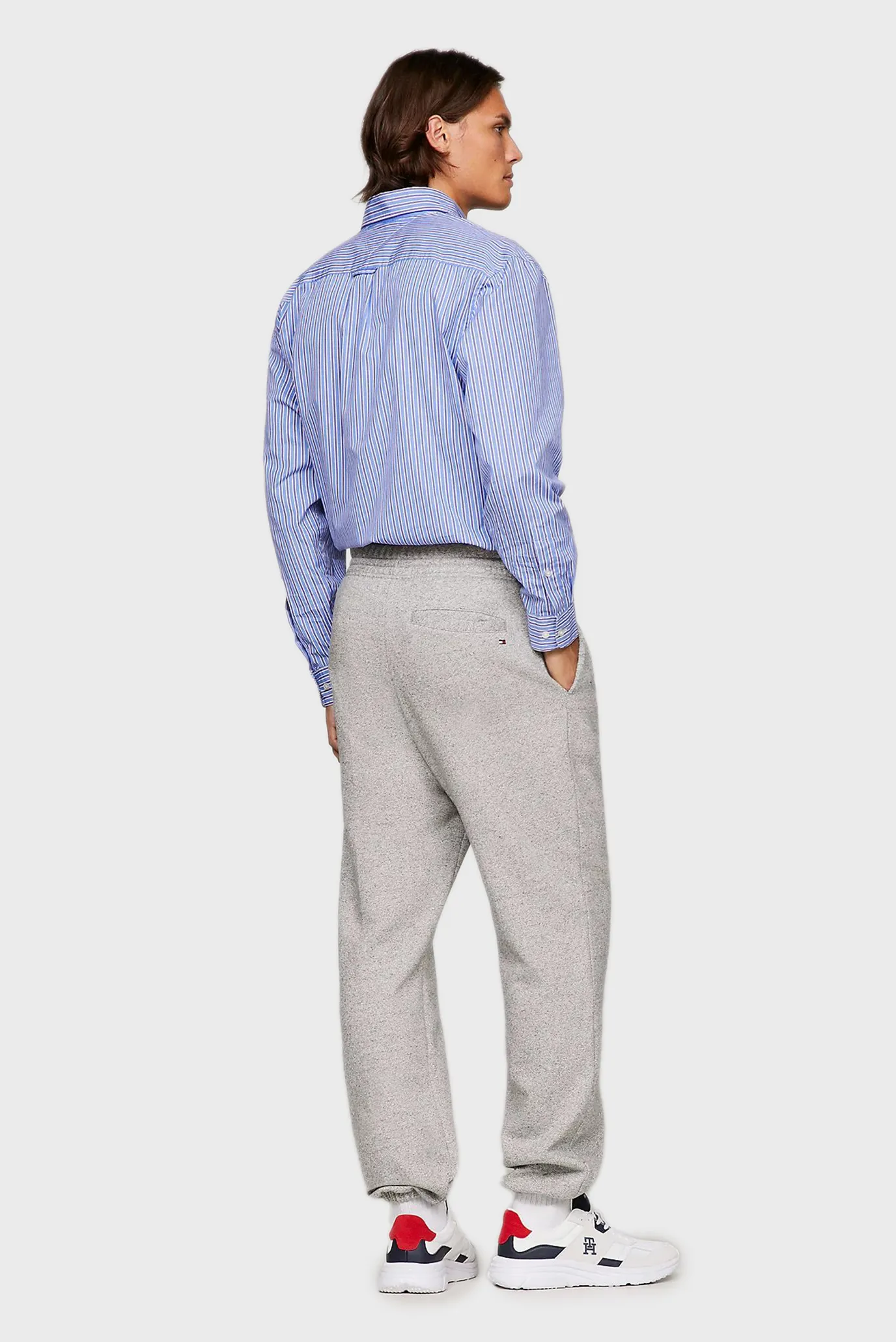 Чоловічі сірі спортивні штани MONOTYPE MOULINE 3