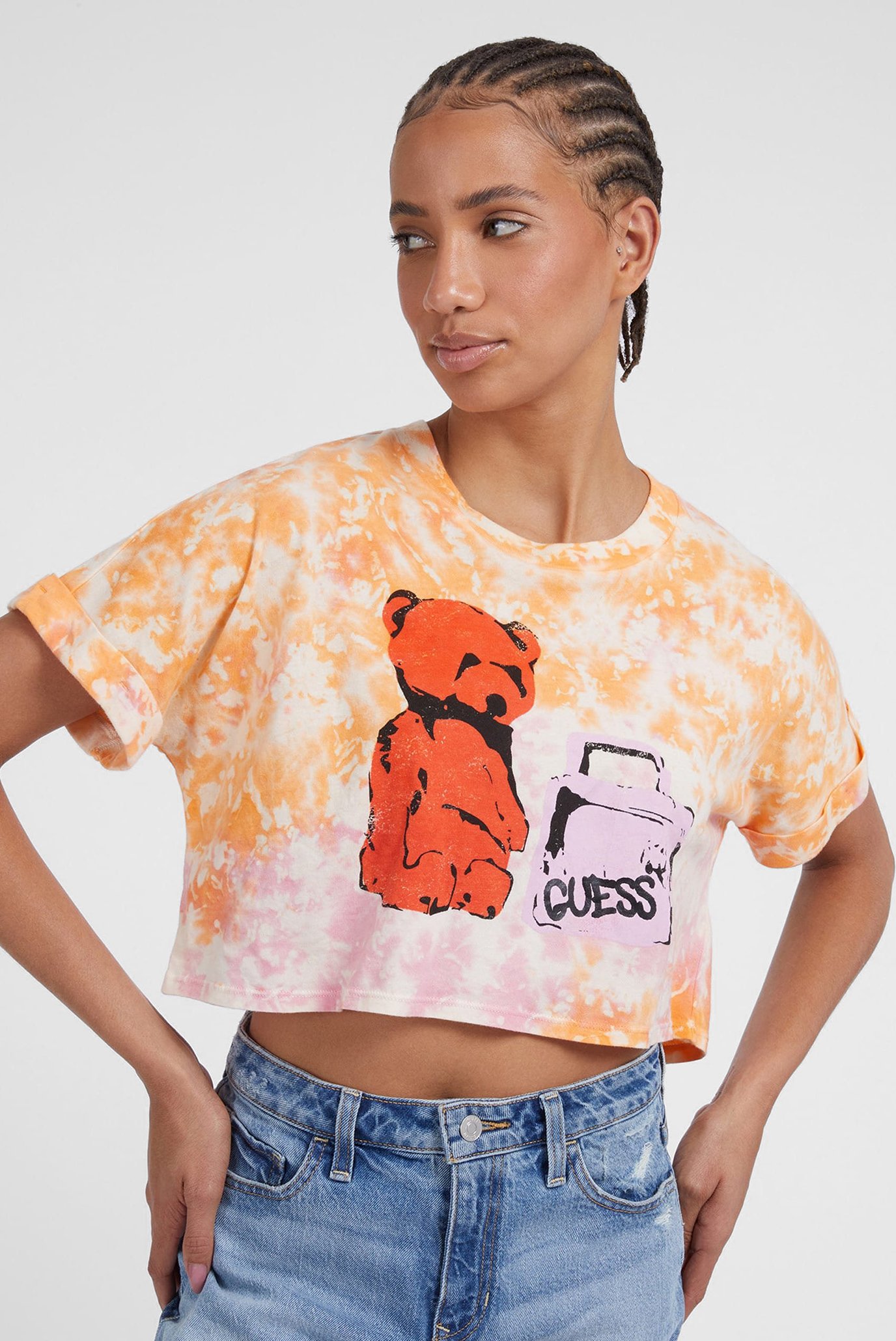 Жіночий топ TEDDY CROP TEE 1