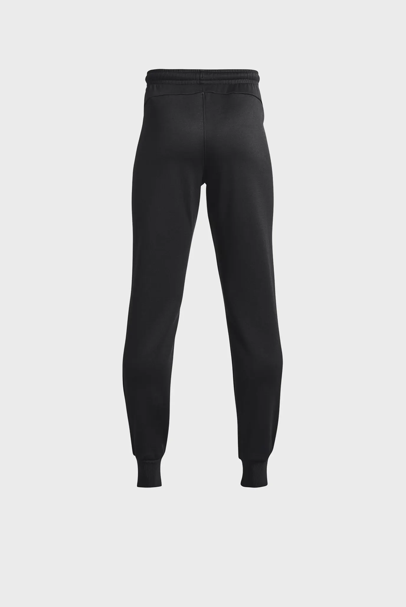 Дитячі чорні спортивні штани UA Armour Fleece Joggers 2