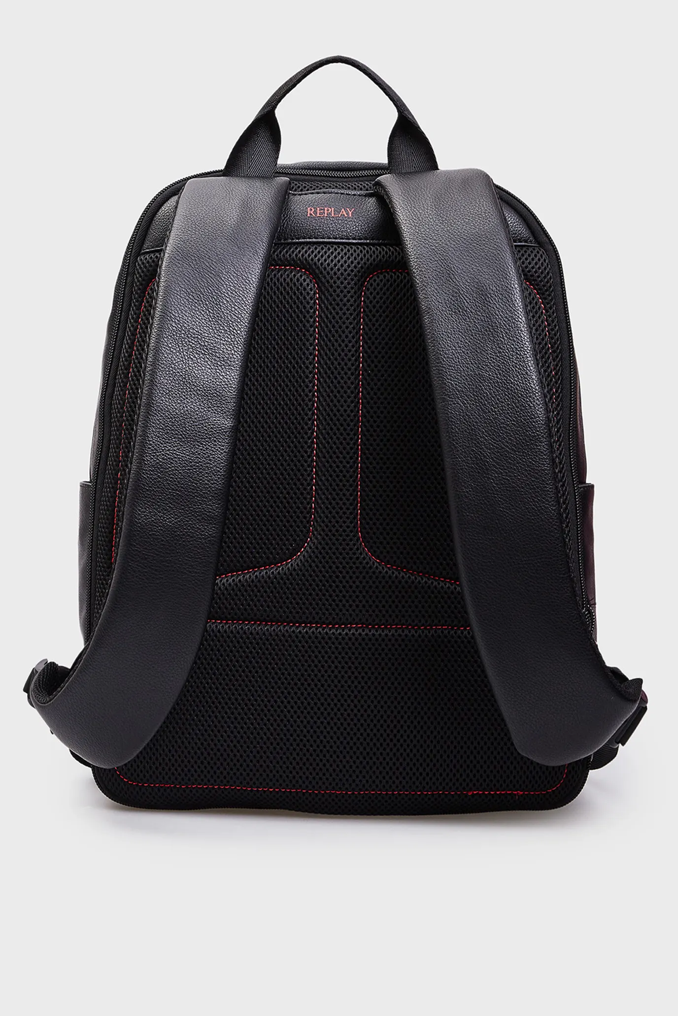 Мужской черный рюкзак 4