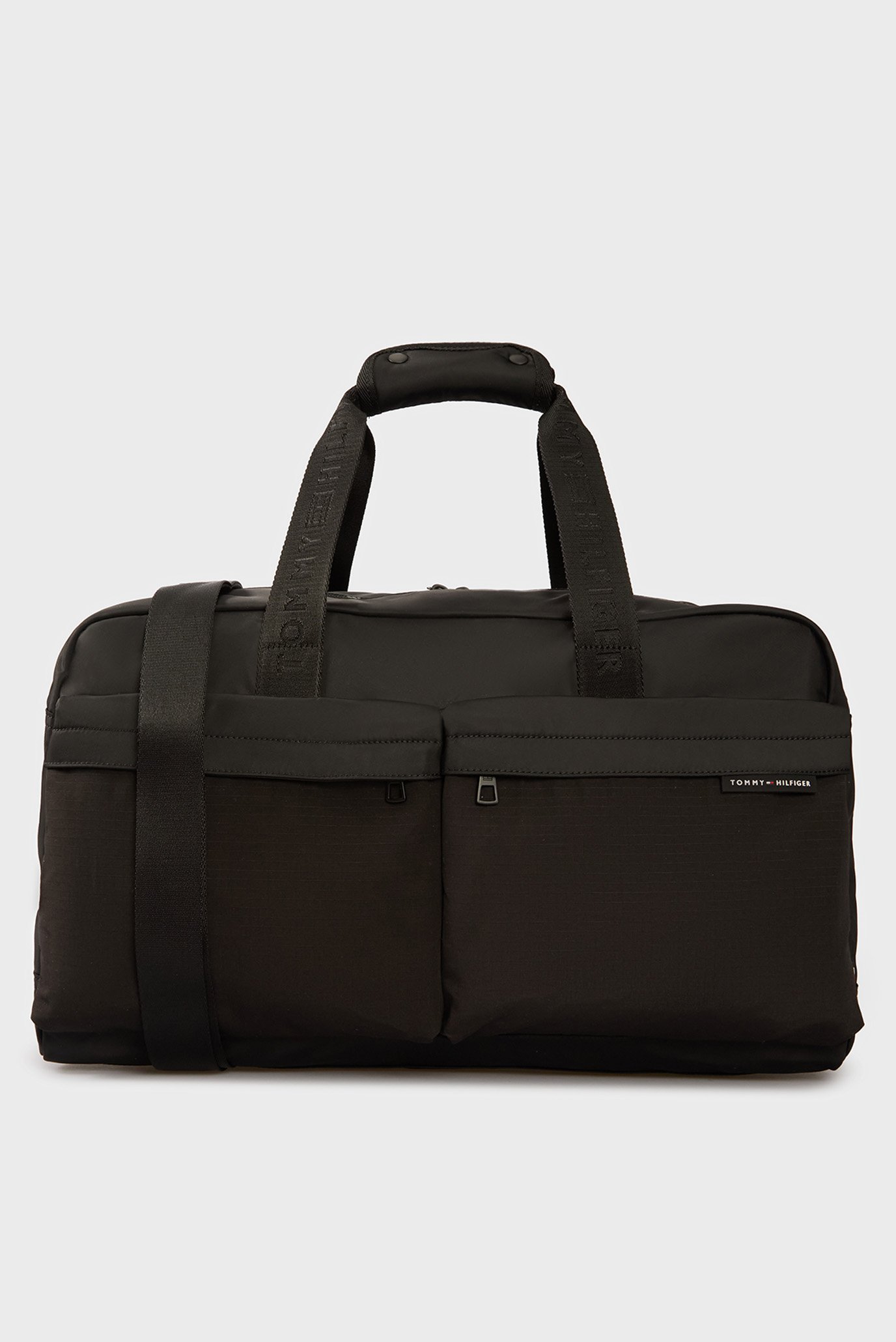 Мужская черная сумка TH ELEMENT REPREVE DUFFLE 1