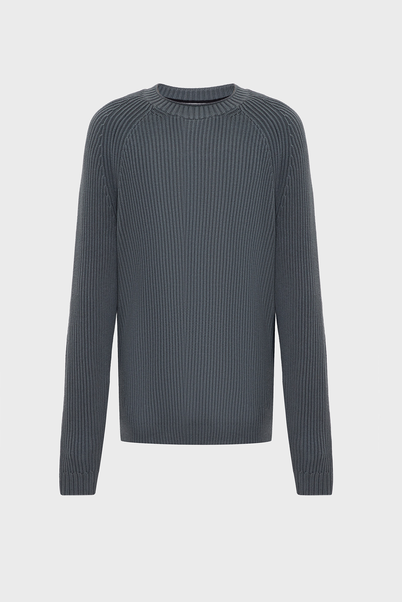 Мужской серый джемпер SOFT UTILITY RAGLAN 1