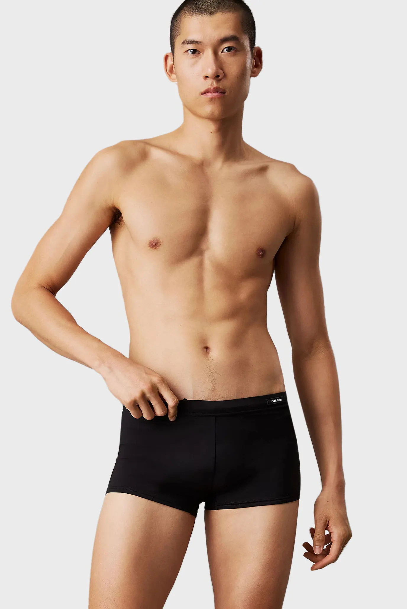 Чоловічі чорні плавки TRUNK 1