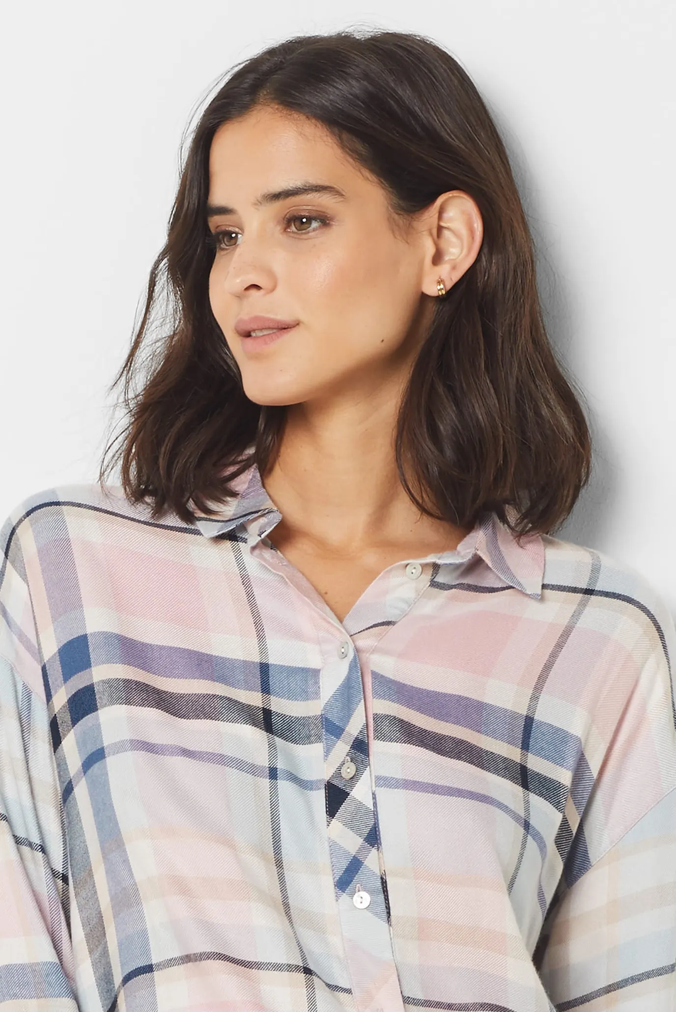 Жіноча картата сорочка ODEN 5