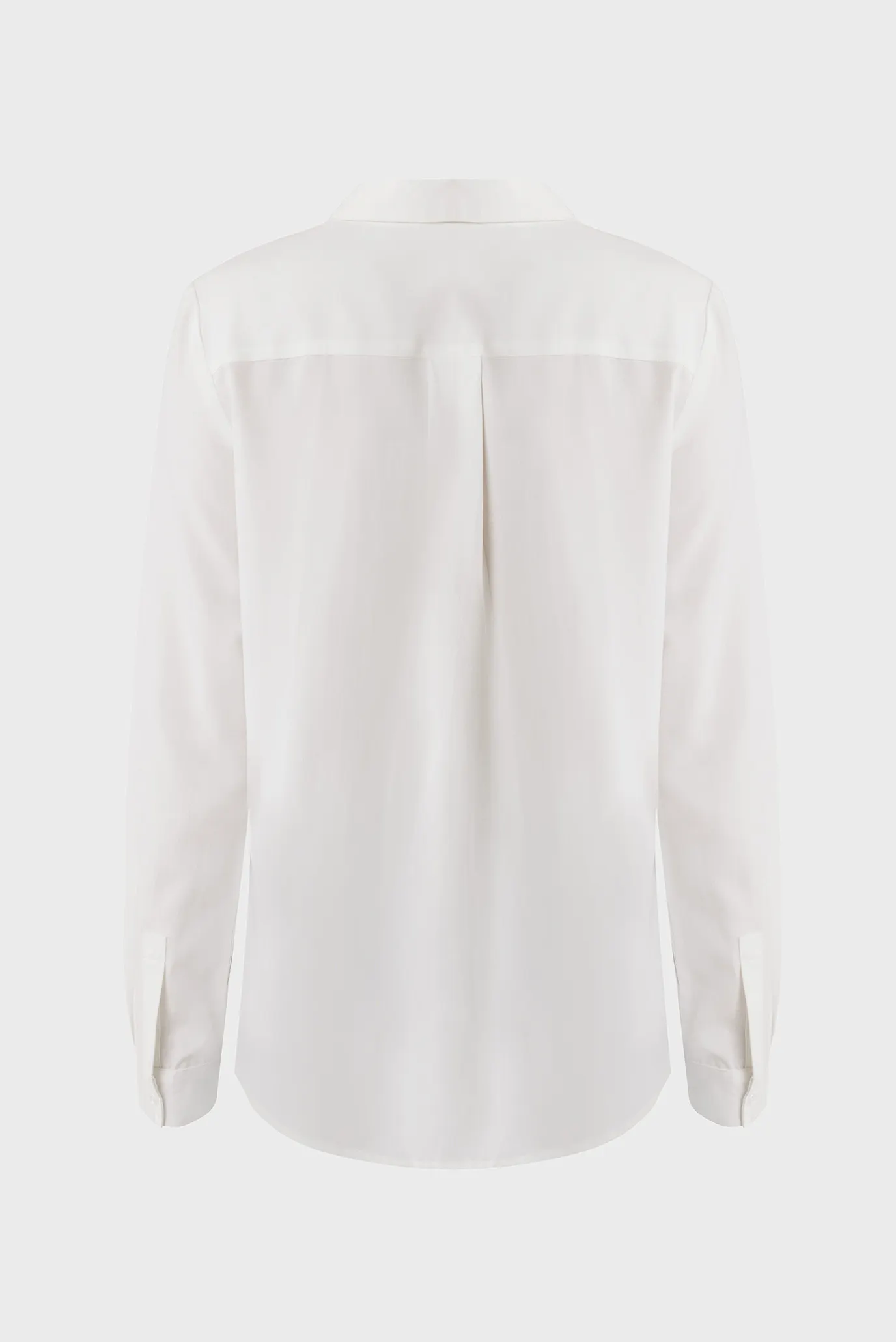 Жіноча біла блуза 6