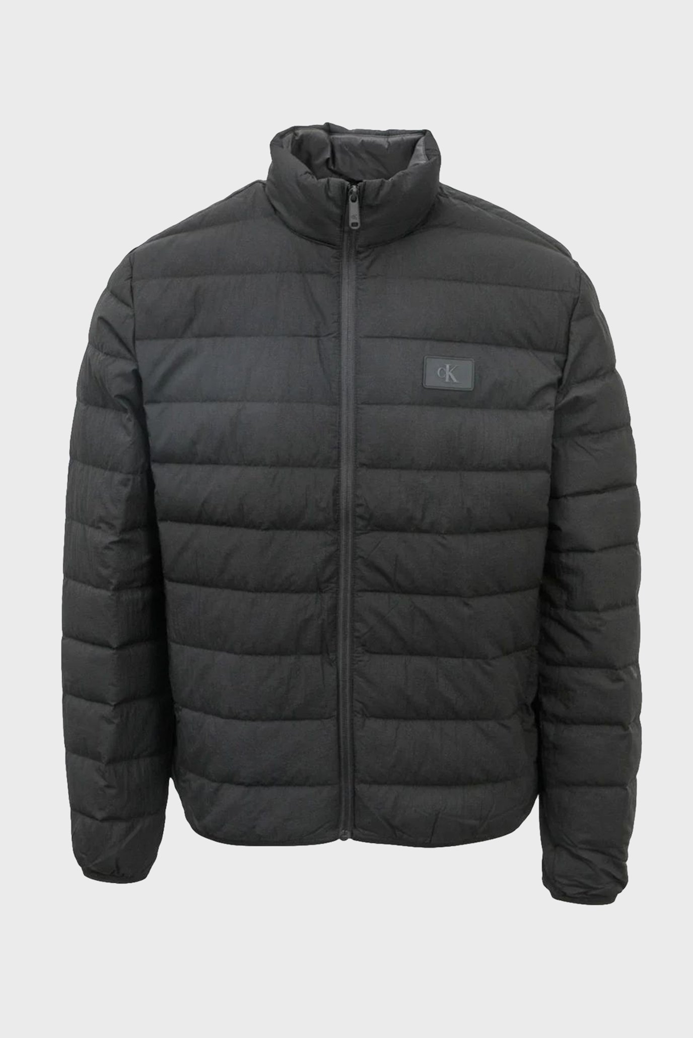 Чоловічий чорний пуховик UL DOWN JACKET 1