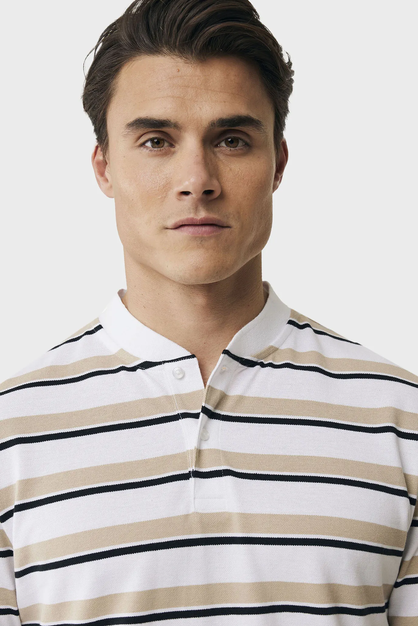 Чоловіче поло у смужку 4