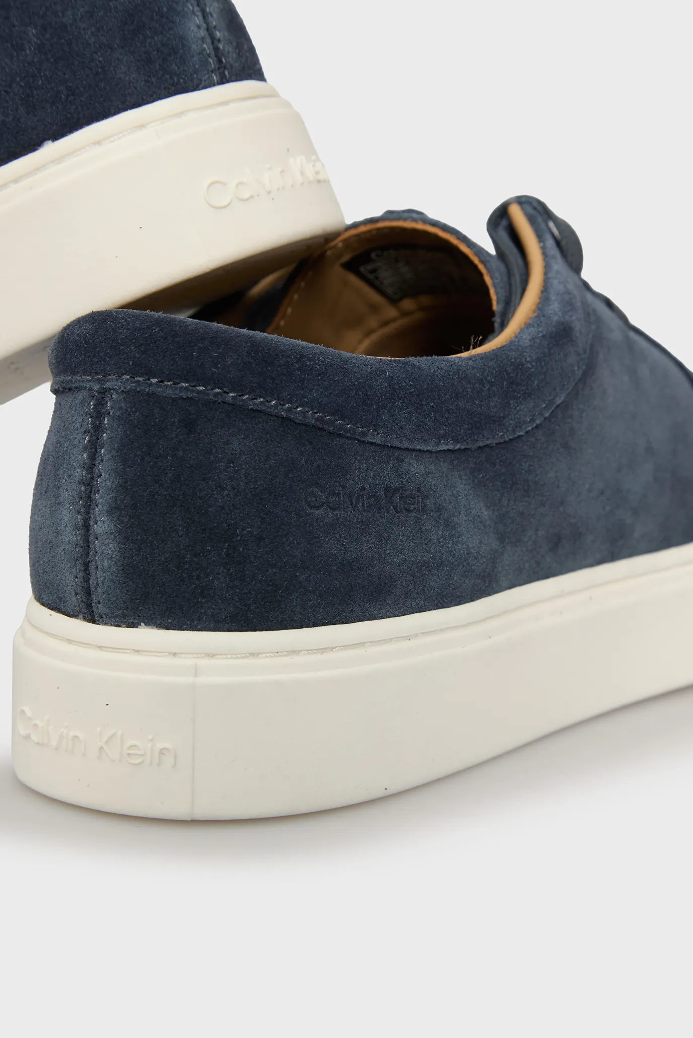 Мужские синие замшевые дерби HYBRID APRON 2