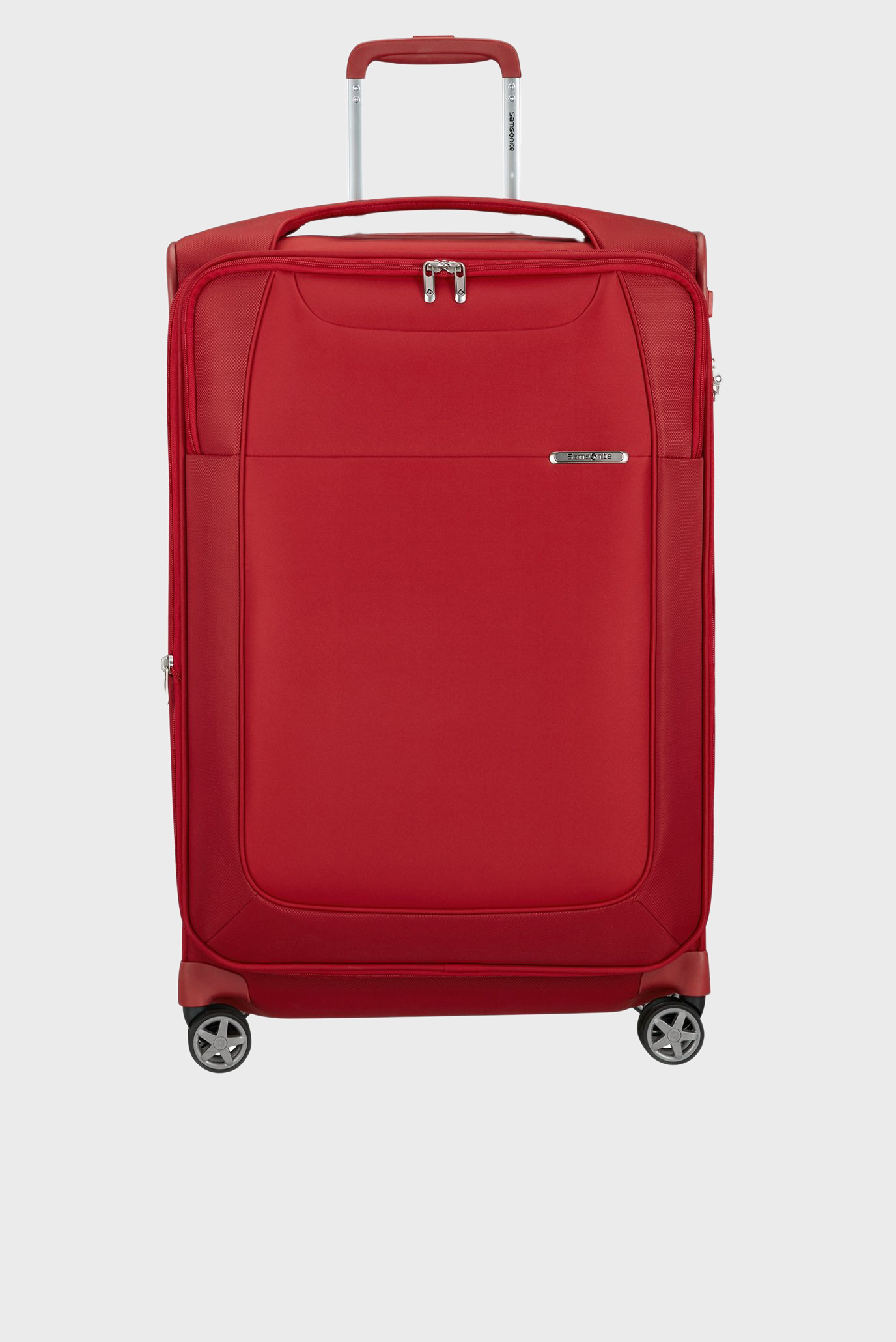 Красный чемодан 71 см D'LITE RED 1