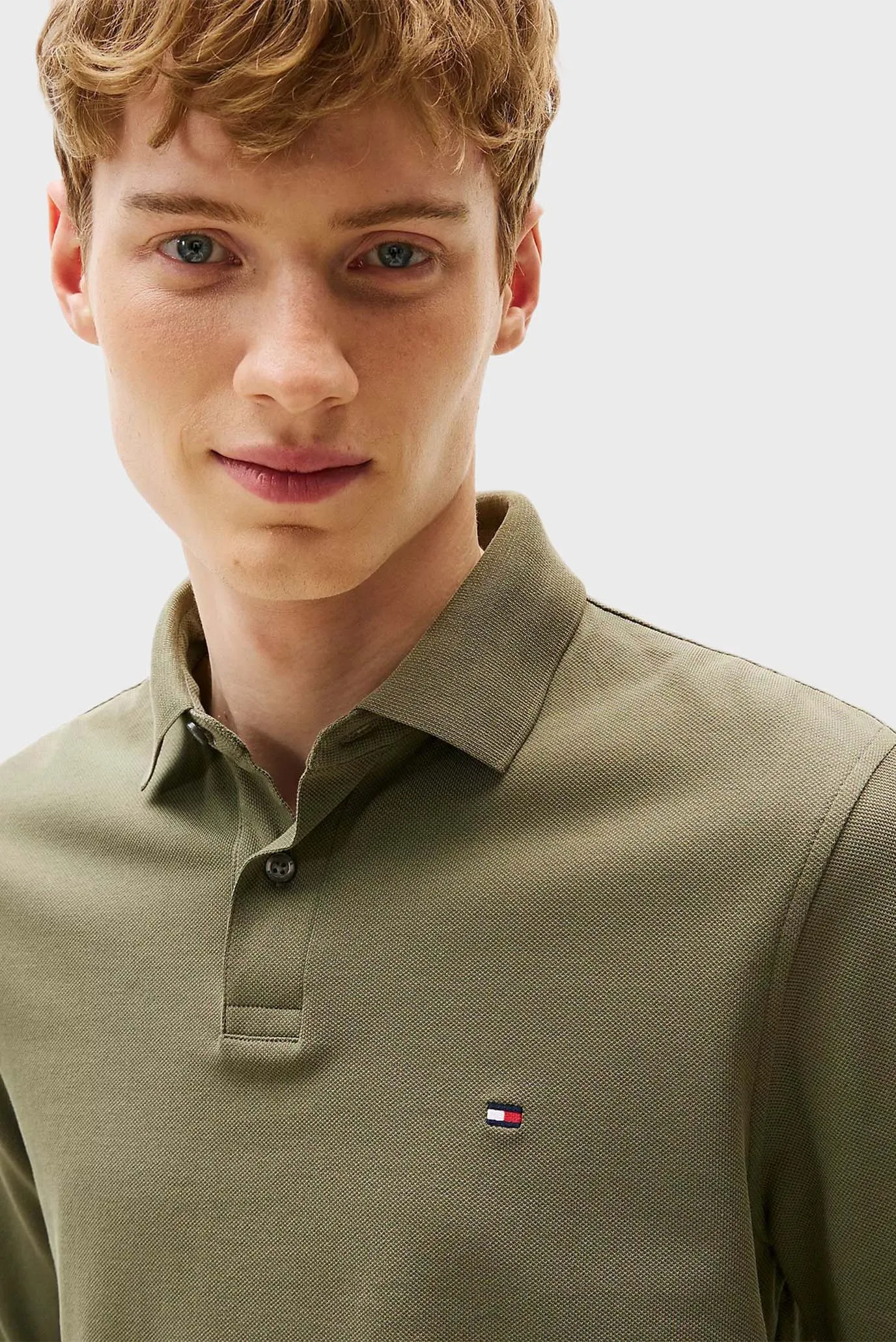 Мужское оливковое поло 1985 REGULAR 4