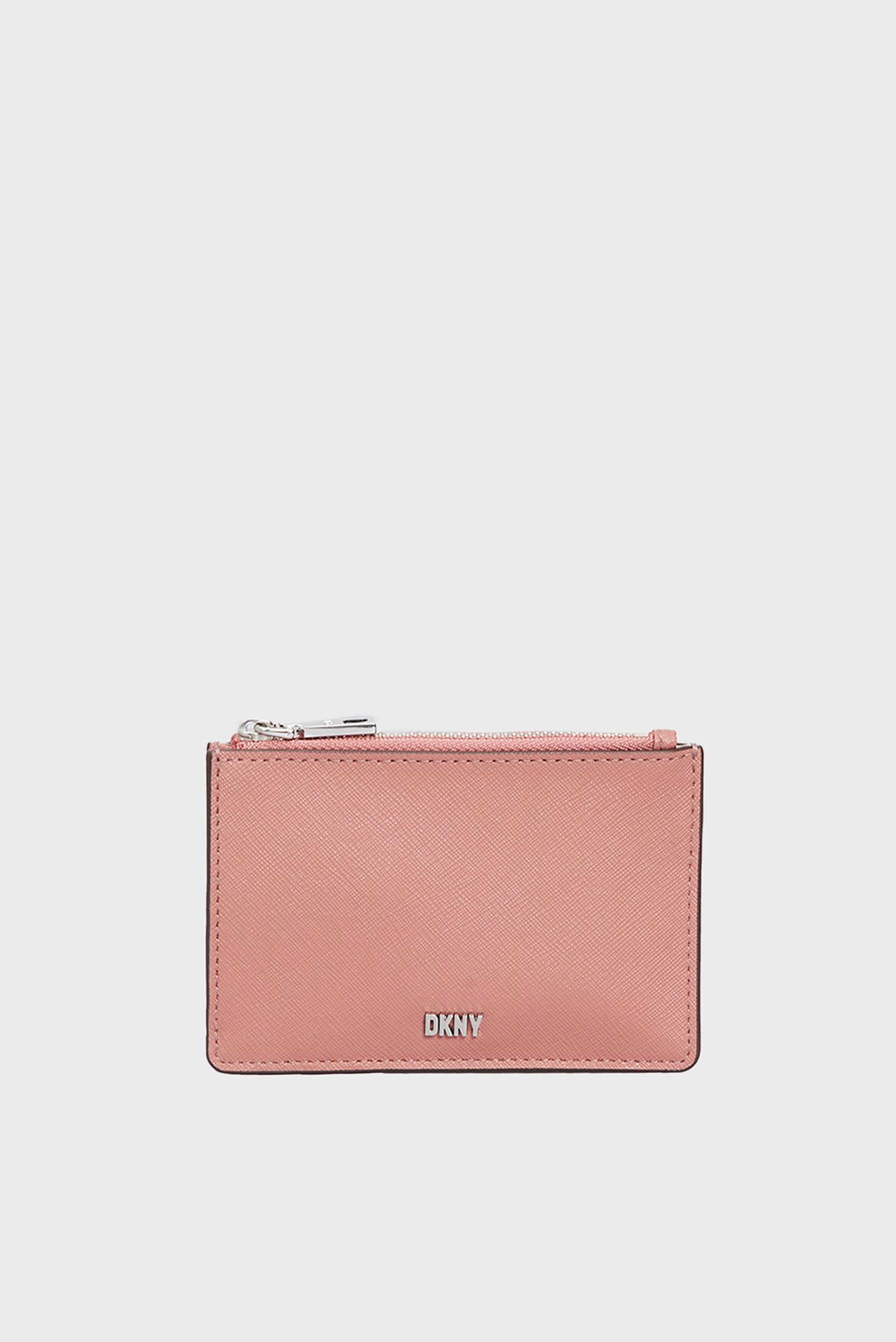 Женский розовый кожаный кардхолдер Коричневый ONESIZE DKNY R23Z1U36 Женский розовый кожаный кардхолдер Коричневый ONESIZE DKNY R23Z1U36