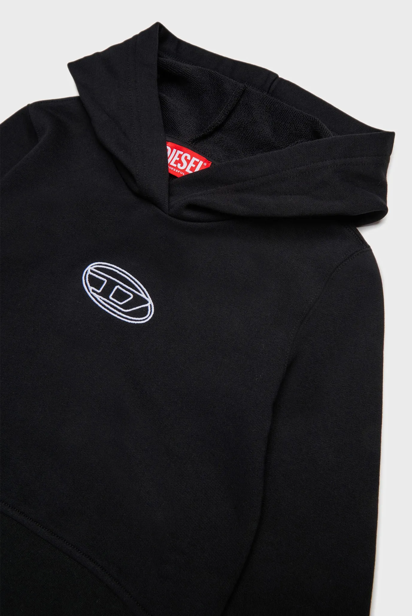 Дитяче чорне худі SASYHOOD 3