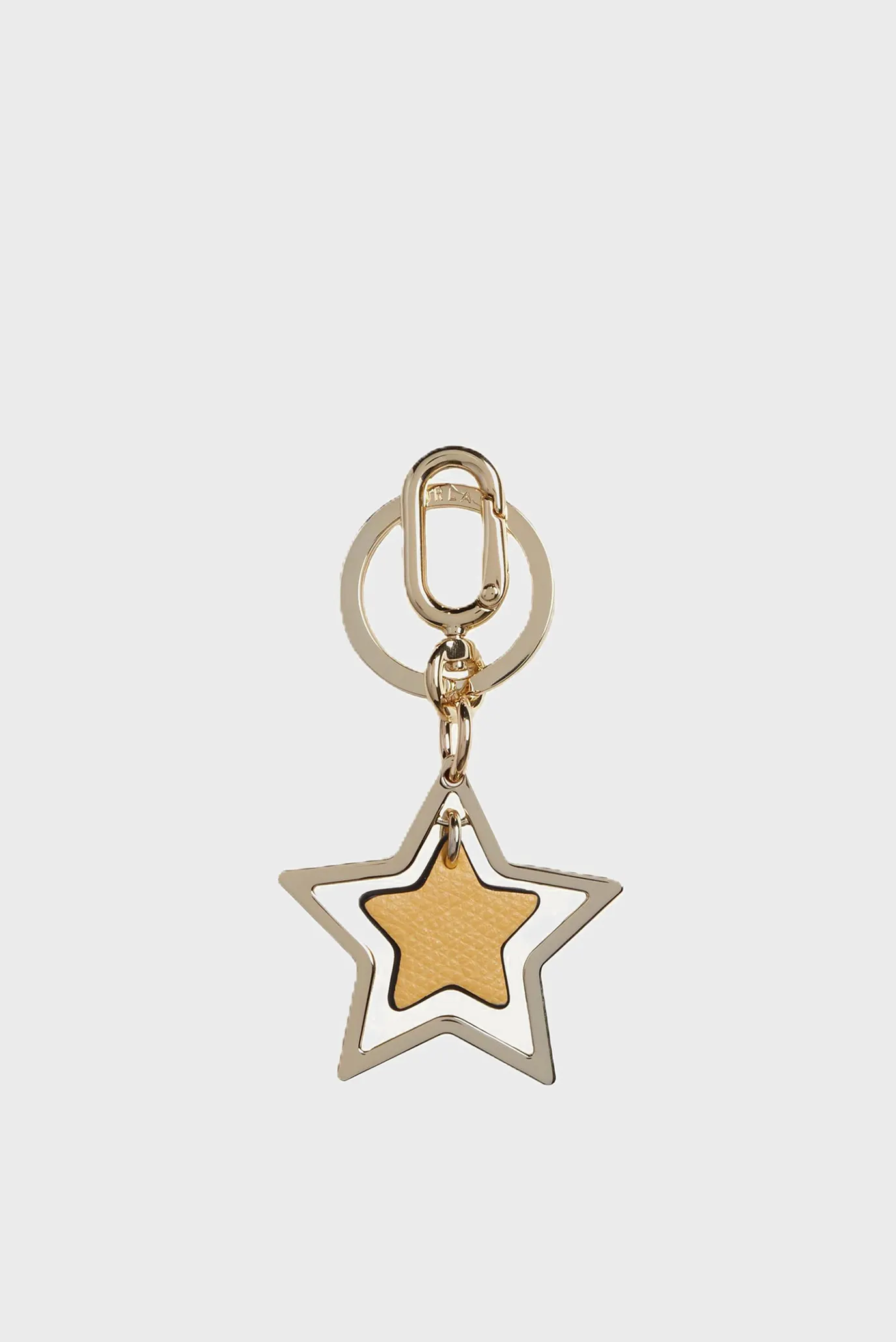 Жіночий жовтий брелок 1