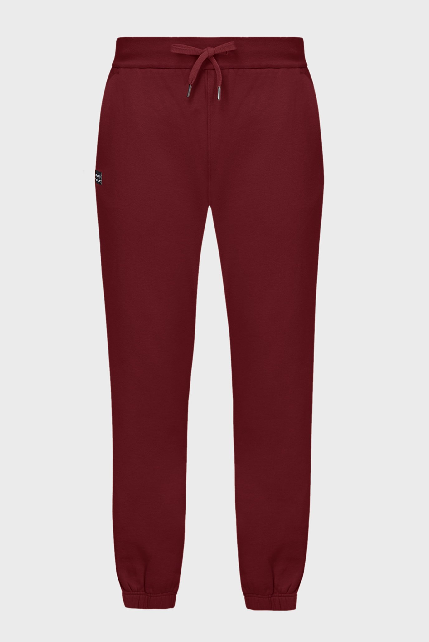 Бордовые спортивные брюки RECOVERY SWEATPANT (унисекс) 1