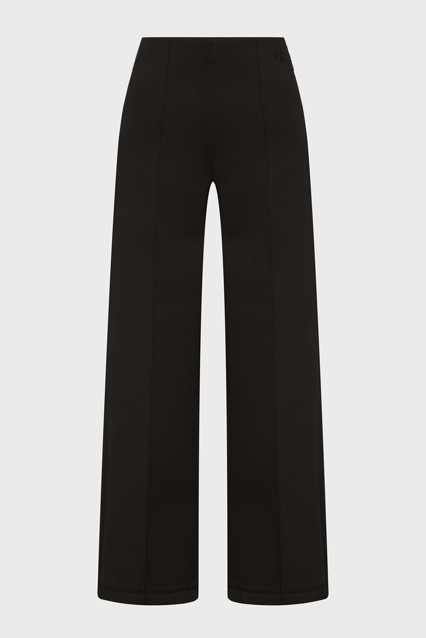 Женские черные брюки VISCOSE BONDED TAILORED PANT 1