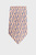 Мужской бежевый галстук с узором