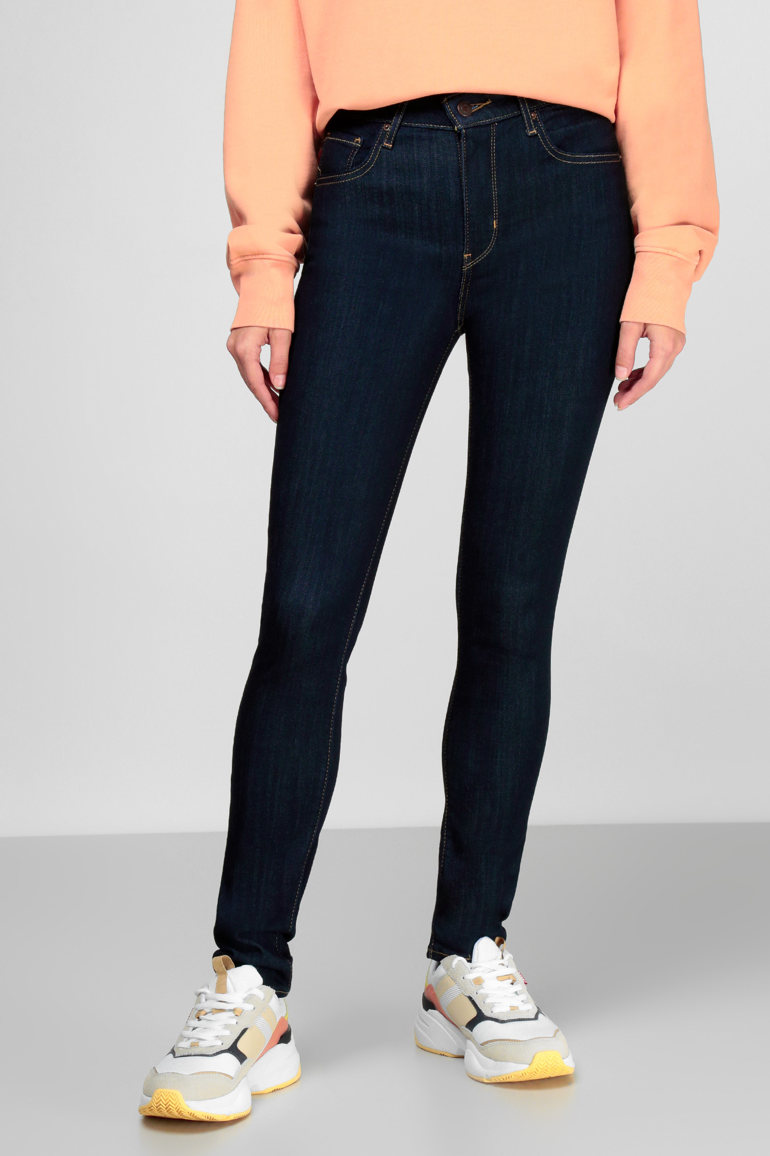Женские темно-синие джинсы 721™ 1