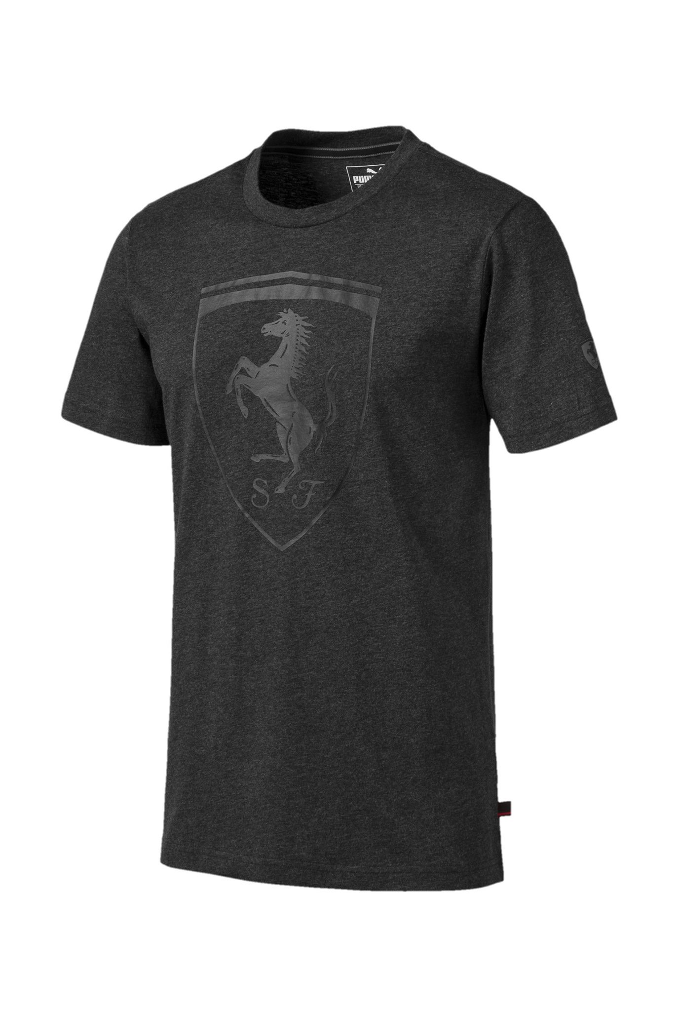 Puma ferrari 2025 big shield tee