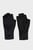 Женские черные перчатки для тренировок