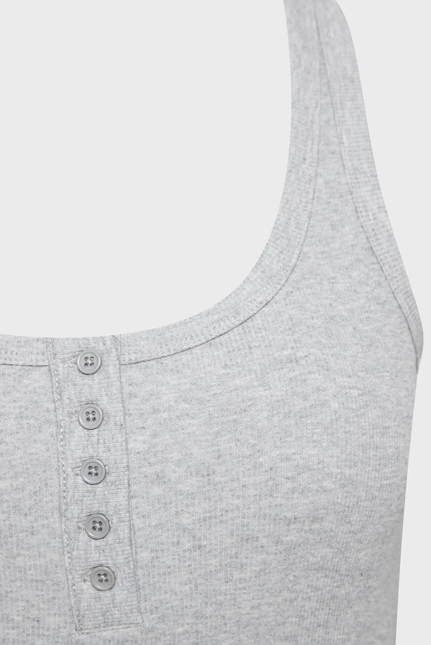 Женская светло-серая майка 6