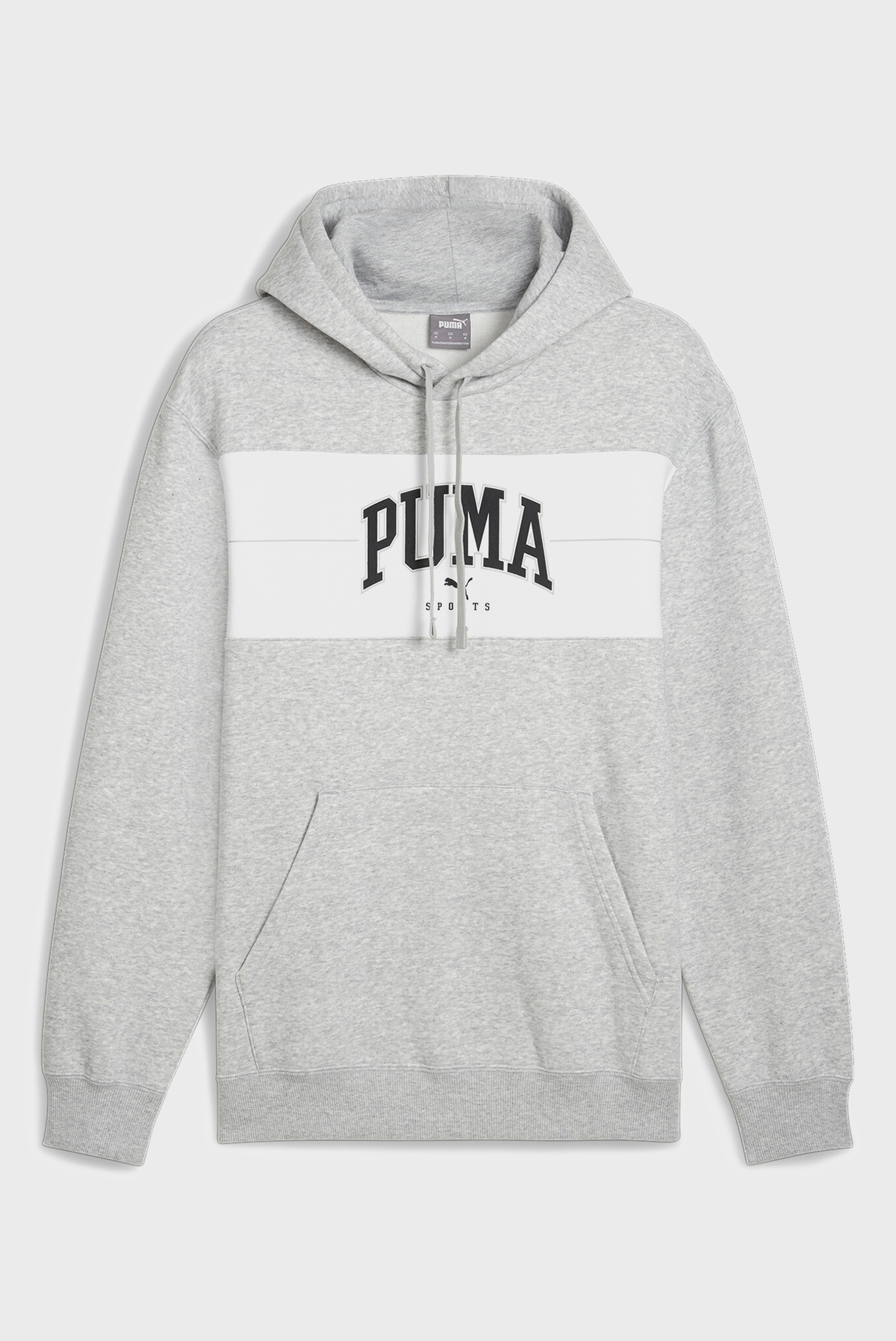 Чоловіче сіре худі PUMA SQUAD Hoodie Men 1