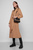 Женское бежевое кашемировое пальто