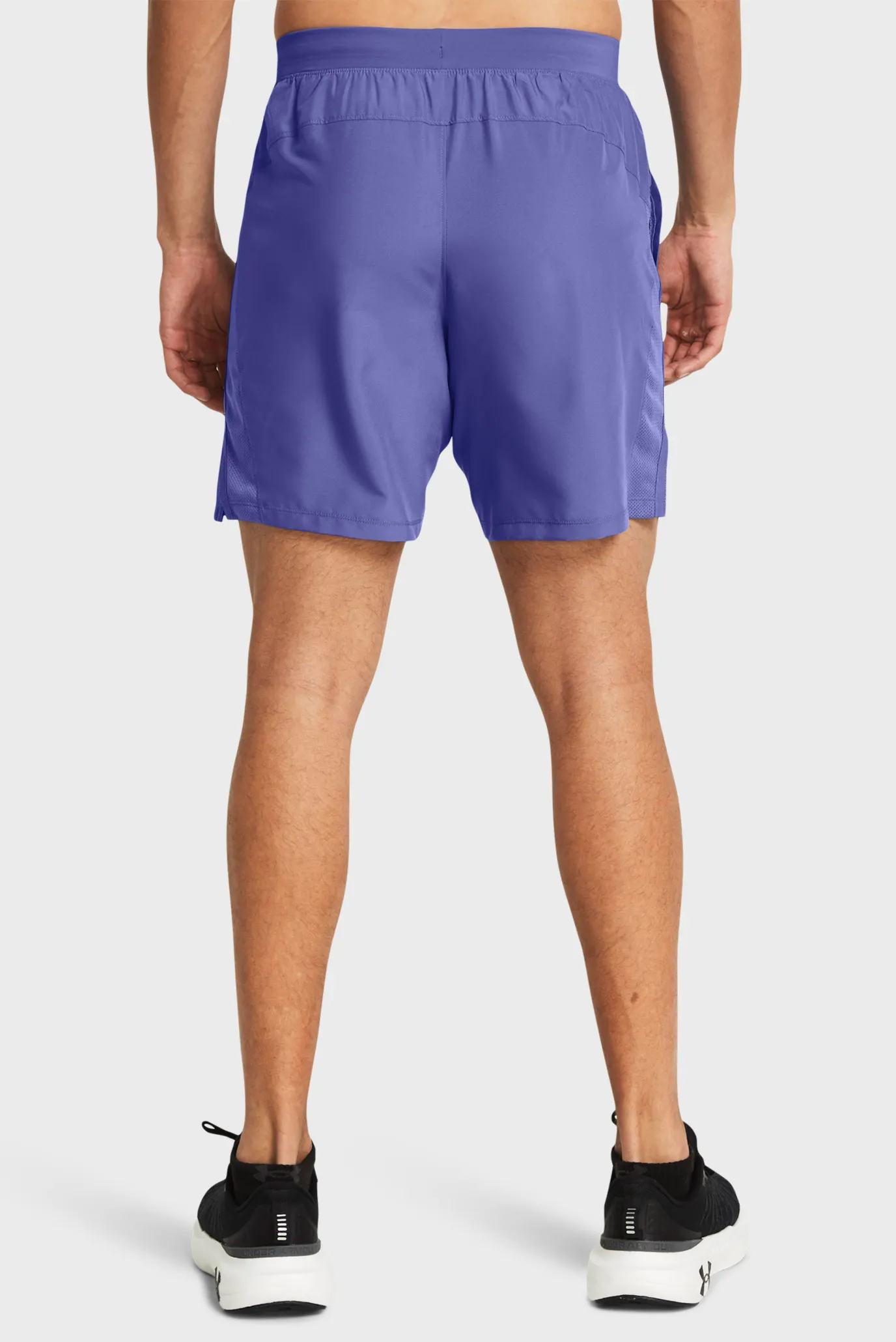 Чоловічі фіолетові шорти UA LAUNCH 7'' SHORTS 3