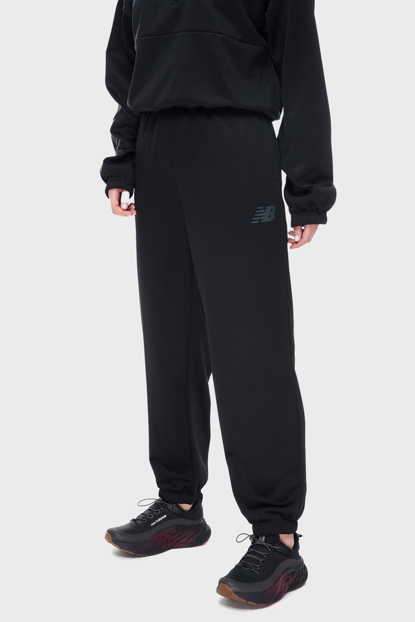 Жіночі чорні спортивні штани Relentless Performance Fleece 1